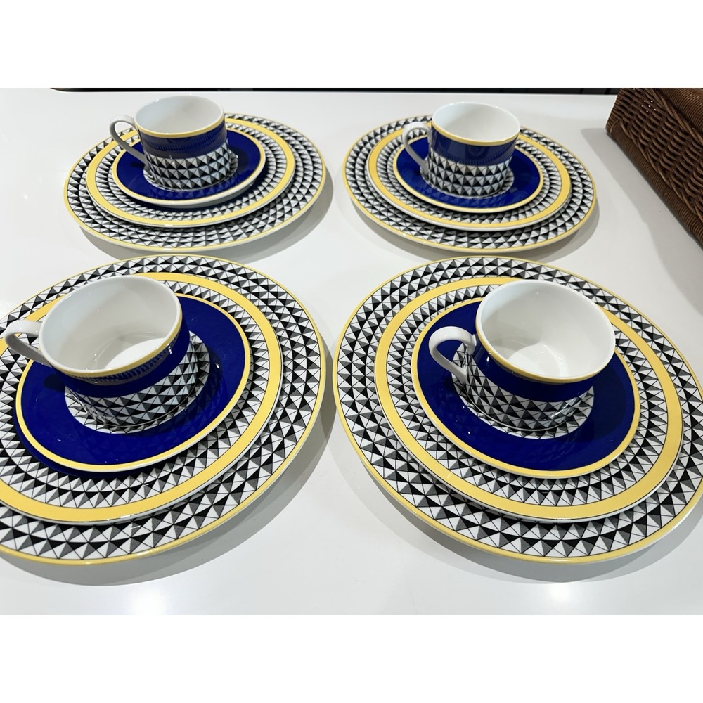 Sasaki Indonesia Pascal 16-Piece Dinnerware Set‎